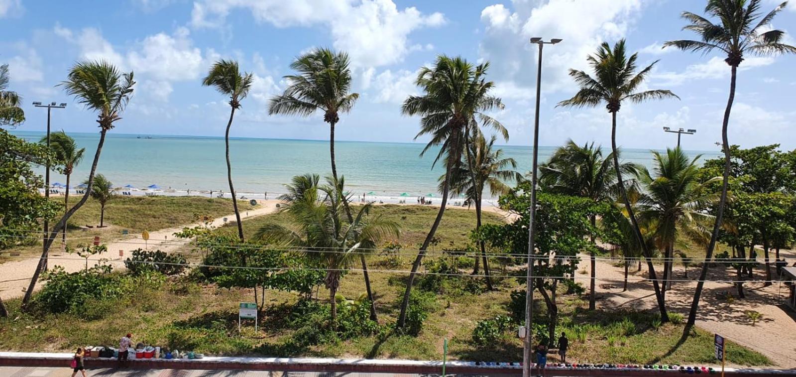 Frente Mar De Luxo Com Banheira Privativa Apartamento João Pessoa