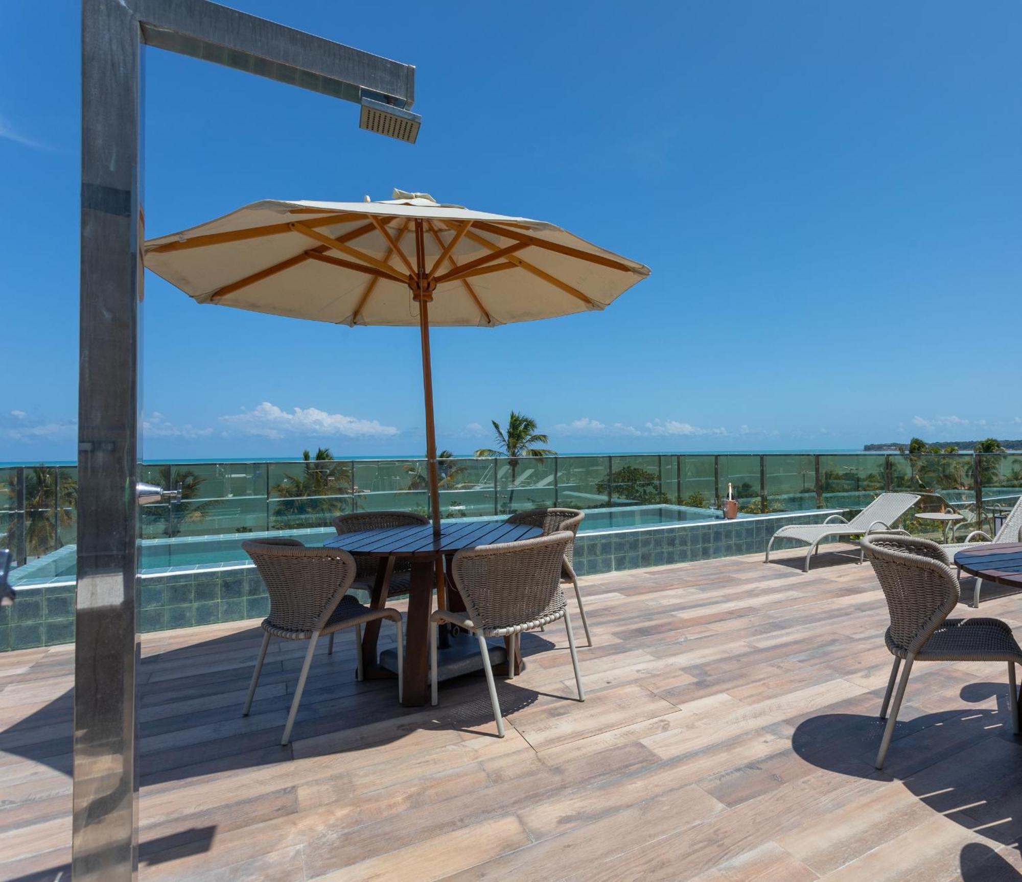 Frente Mar De Luxo Com Banheira Privativa Apartamento *